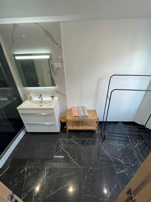 Appart 4 Personnes Proche Paris Tour Eiffel Meudon Ngoại thất bức ảnh