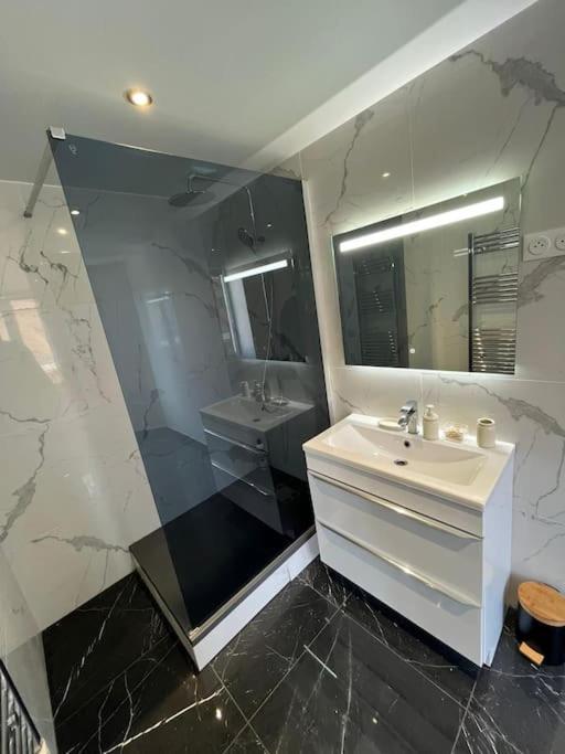 Appart 4 Personnes Proche Paris Tour Eiffel Meudon Ngoại thất bức ảnh