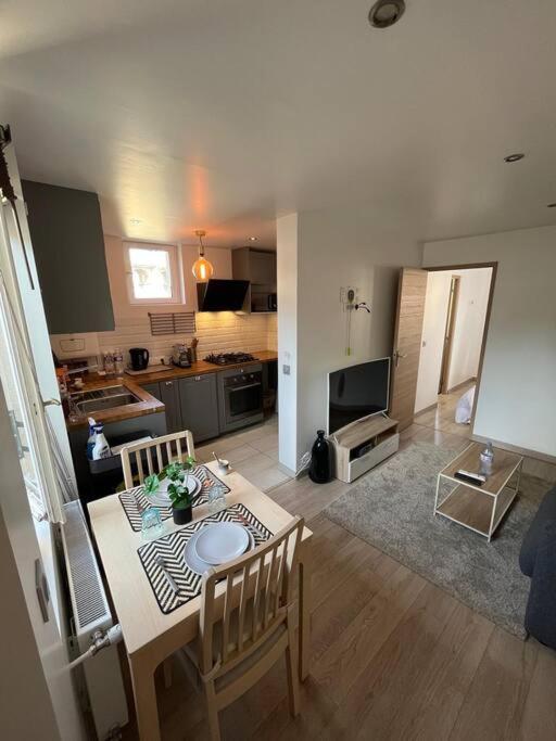 Appart 4 Personnes Proche Paris Tour Eiffel Meudon Ngoại thất bức ảnh