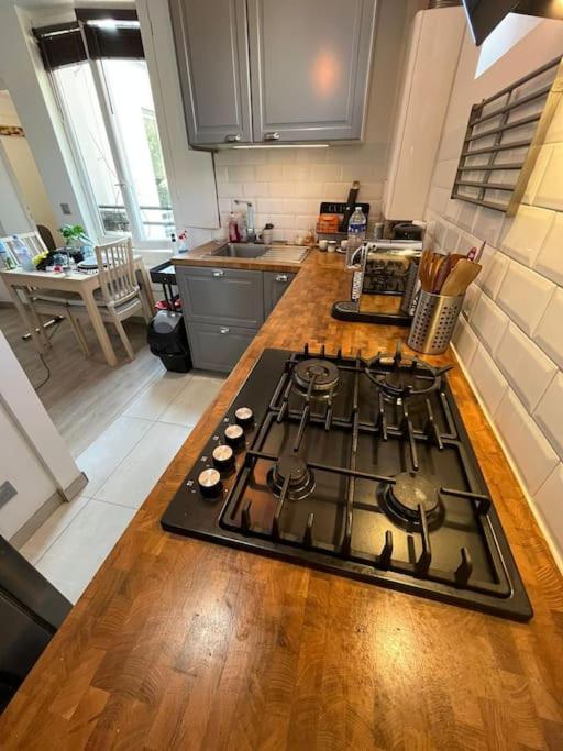 Appart 4 Personnes Proche Paris Tour Eiffel Meudon Ngoại thất bức ảnh