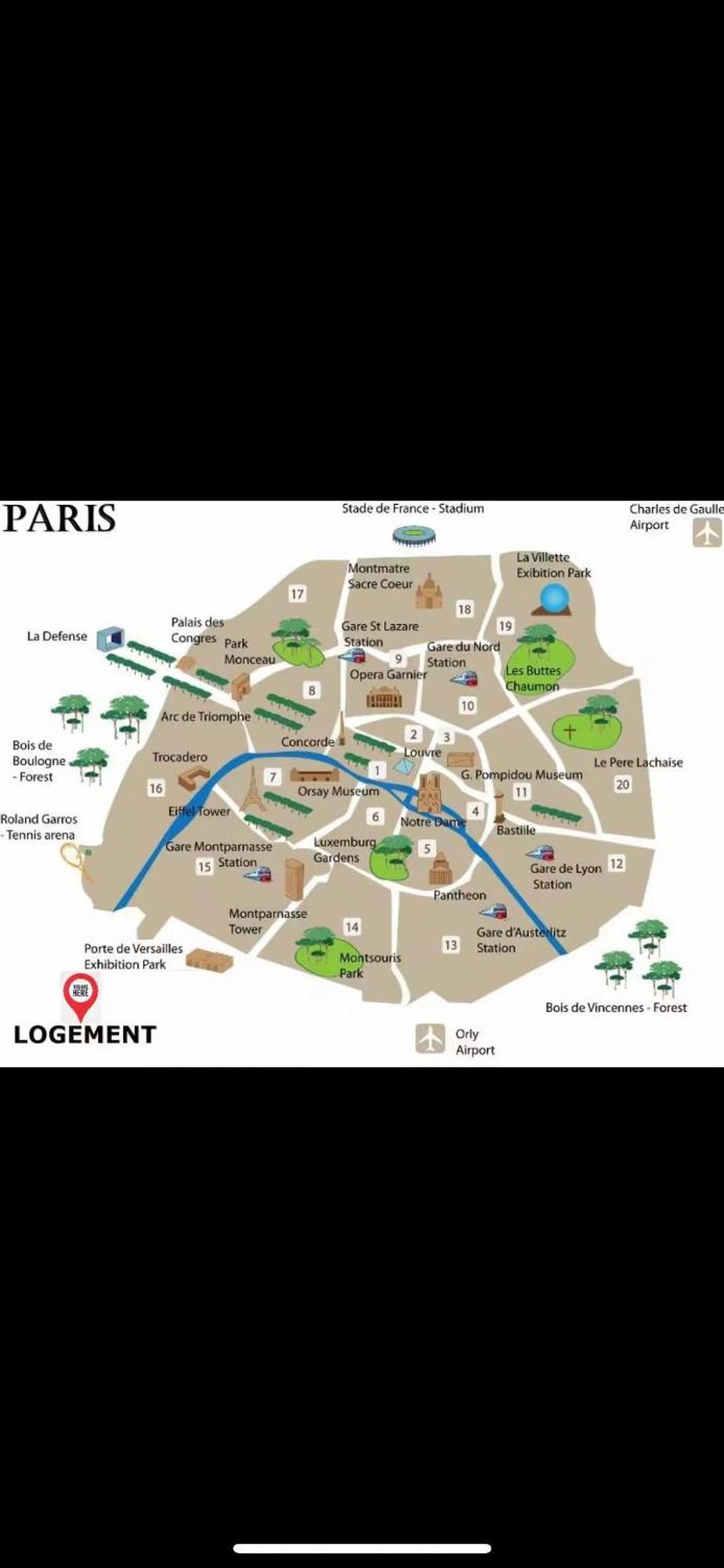 Appart 4 Personnes Proche Paris Tour Eiffel Meudon Ngoại thất bức ảnh