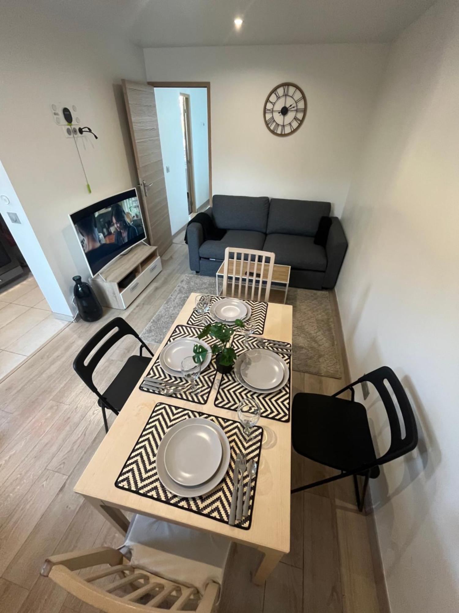 Appart 4 Personnes Proche Paris Tour Eiffel Meudon Ngoại thất bức ảnh