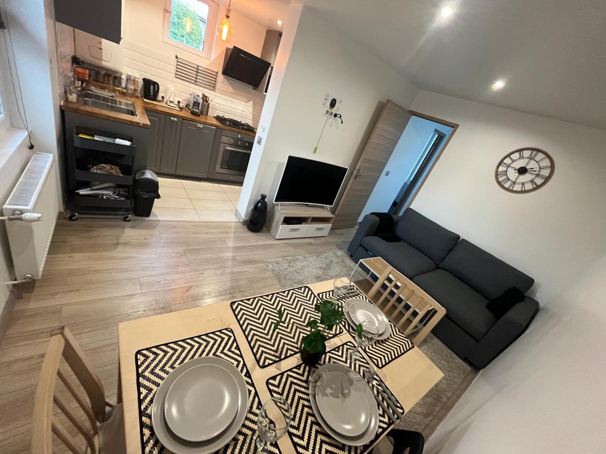 Appart 4 Personnes Proche Paris Tour Eiffel Meudon Ngoại thất bức ảnh