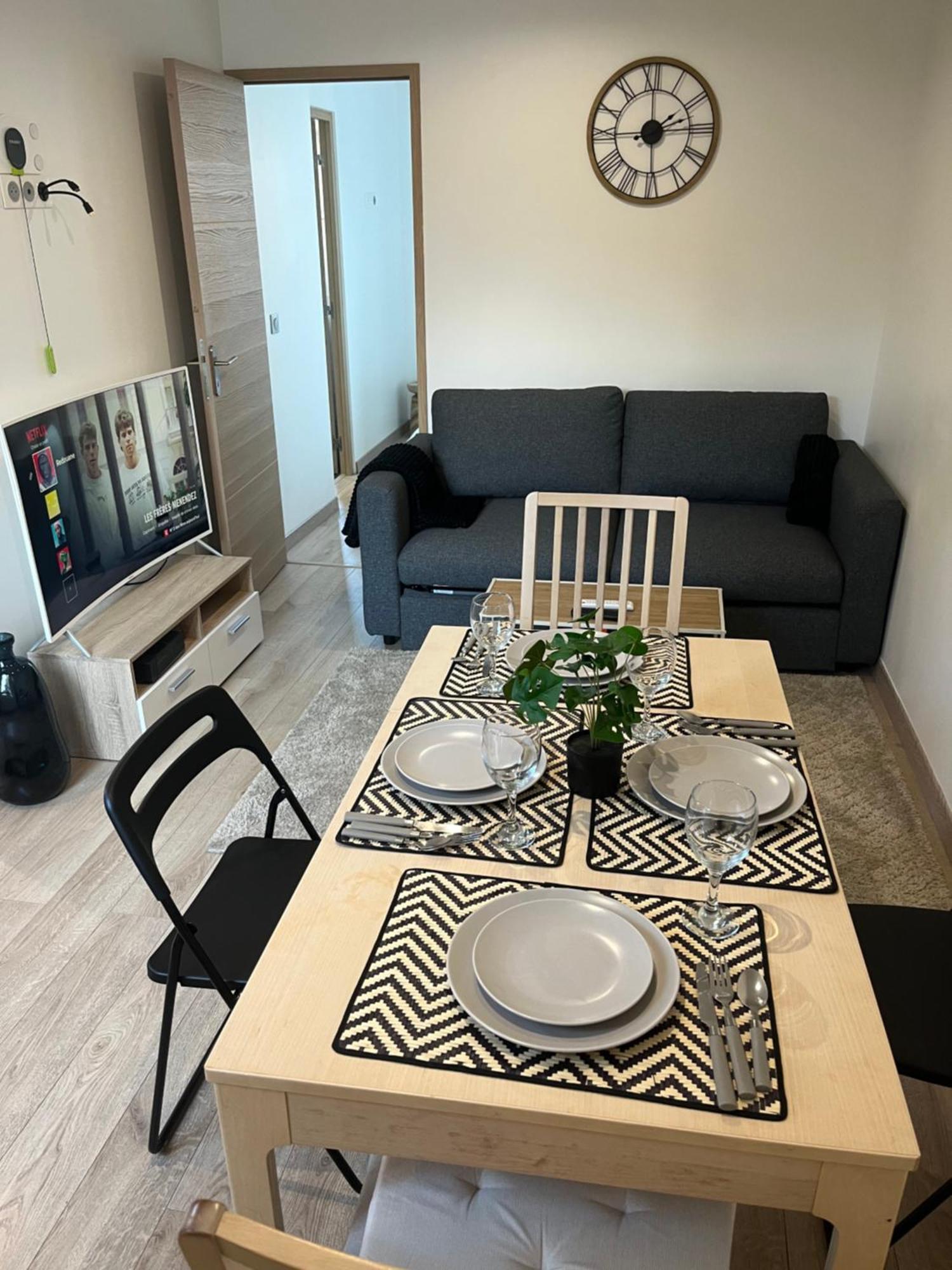 Appart 4 Personnes Proche Paris Tour Eiffel Meudon Ngoại thất bức ảnh