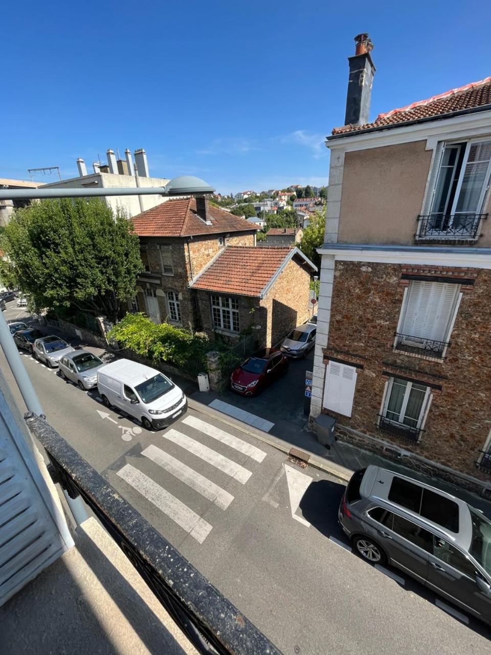 Appart 4 Personnes Proche Paris Tour Eiffel Meudon Ngoại thất bức ảnh
