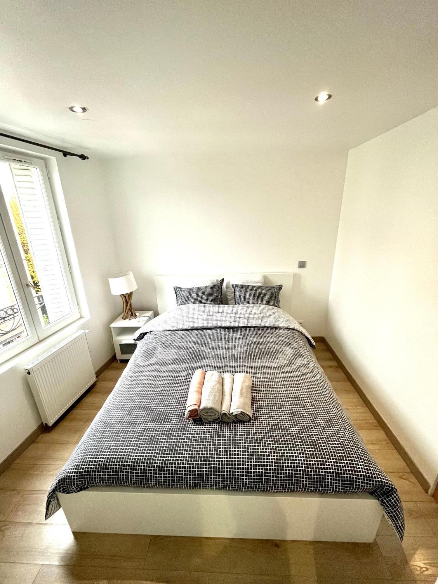 Appart 4 Personnes Proche Paris Tour Eiffel Meudon Ngoại thất bức ảnh